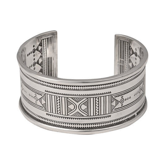 Tuareg Statement Cuff Bangle