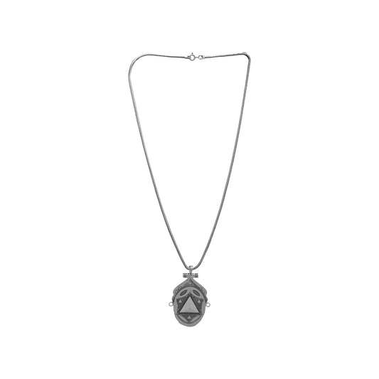 Tuareg Style Engraved Pendant