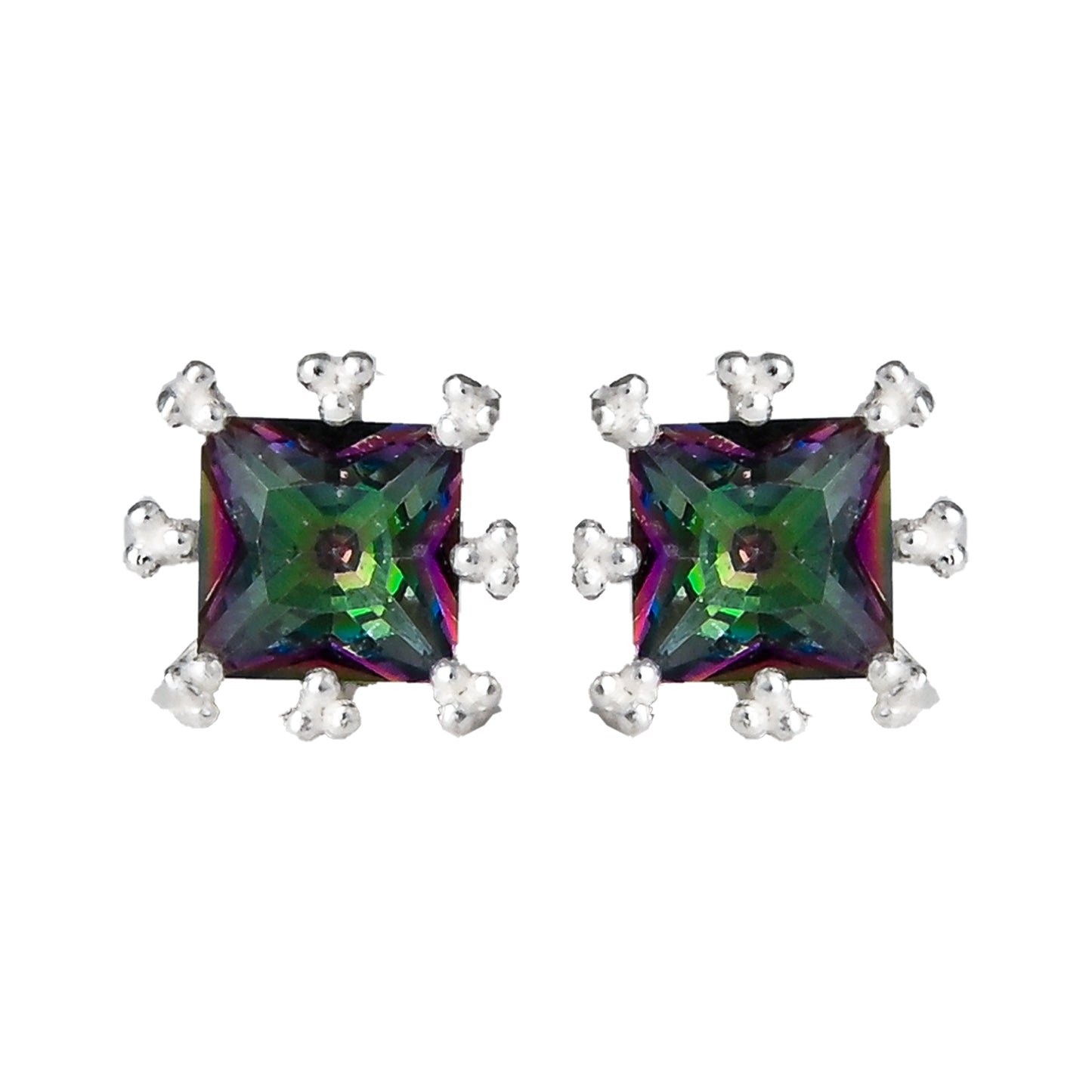 Square Ear Studs