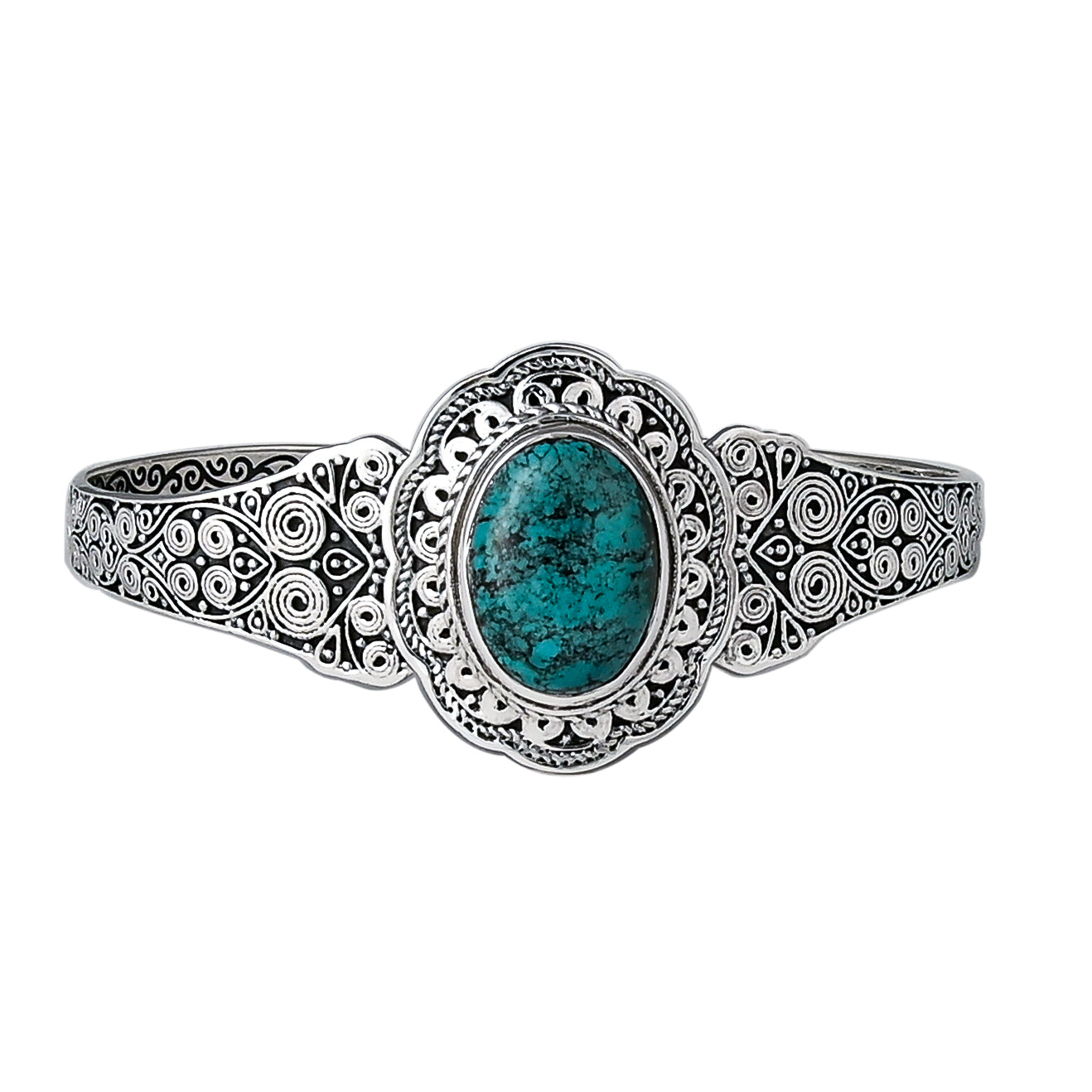 Indonesian Style Cuff Bangle