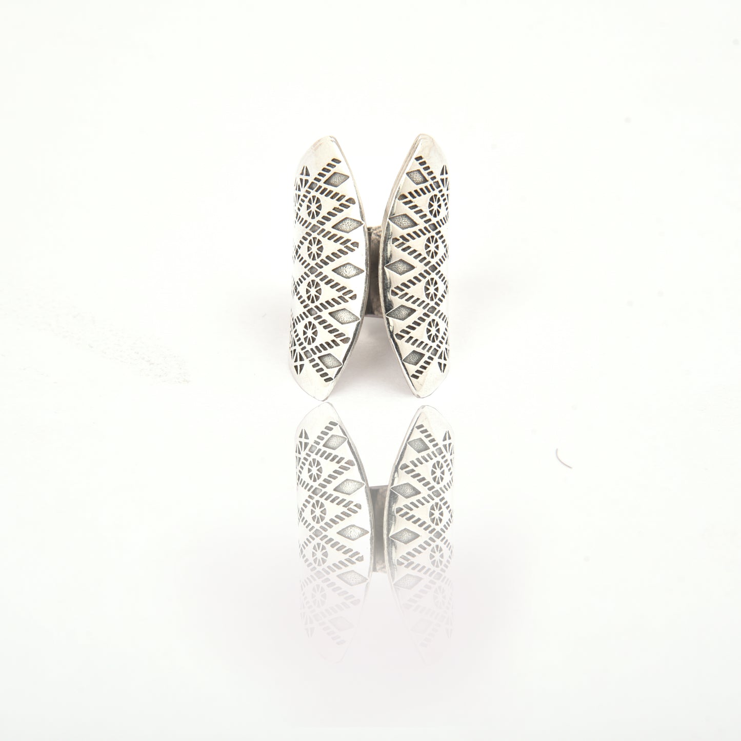 Tuareg Style Open Ring