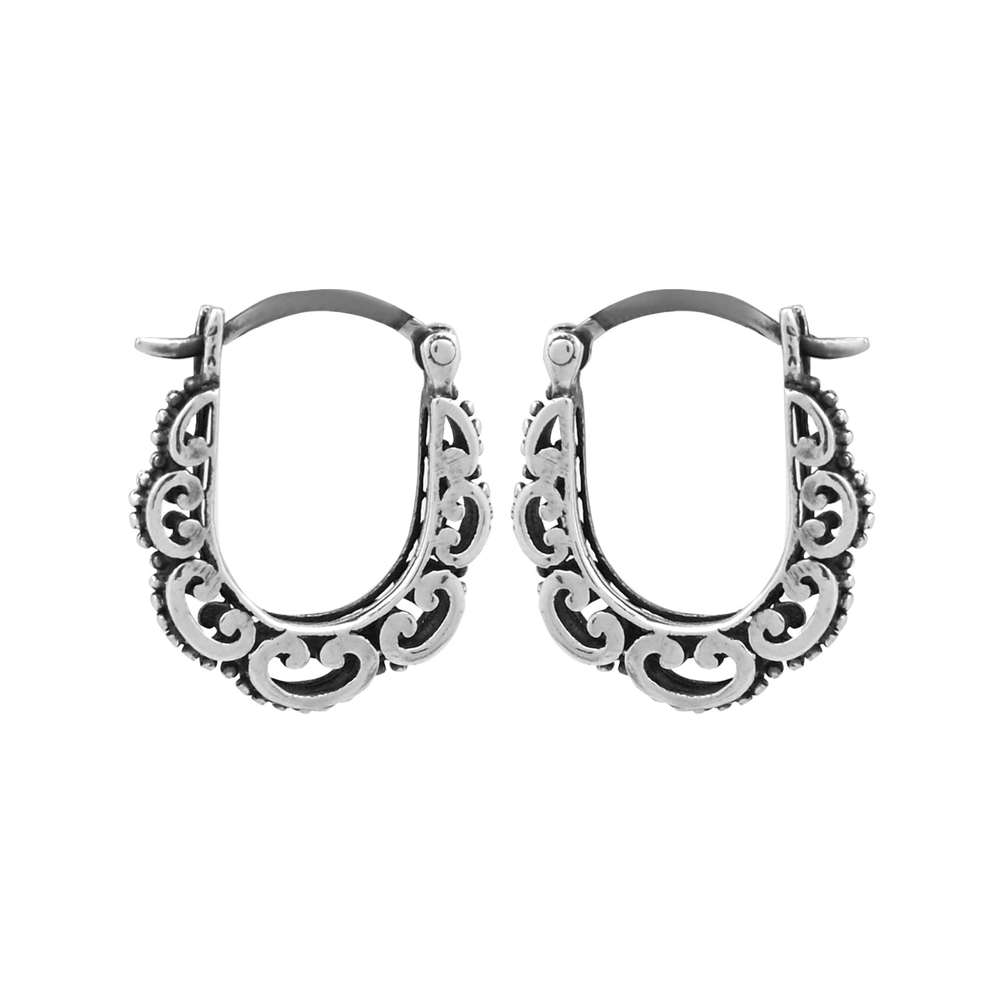 Indonesian Ear Hoops