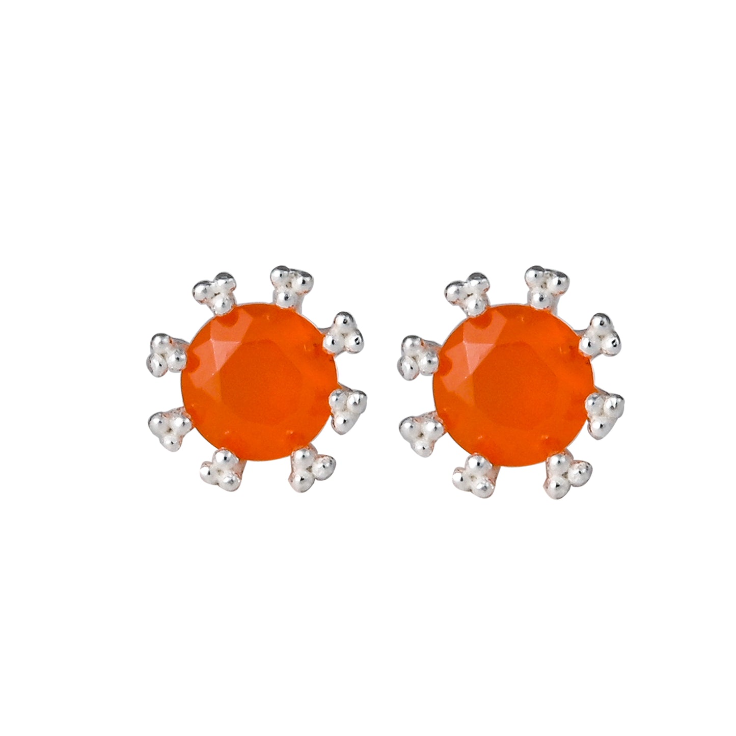 Round Ear Studs