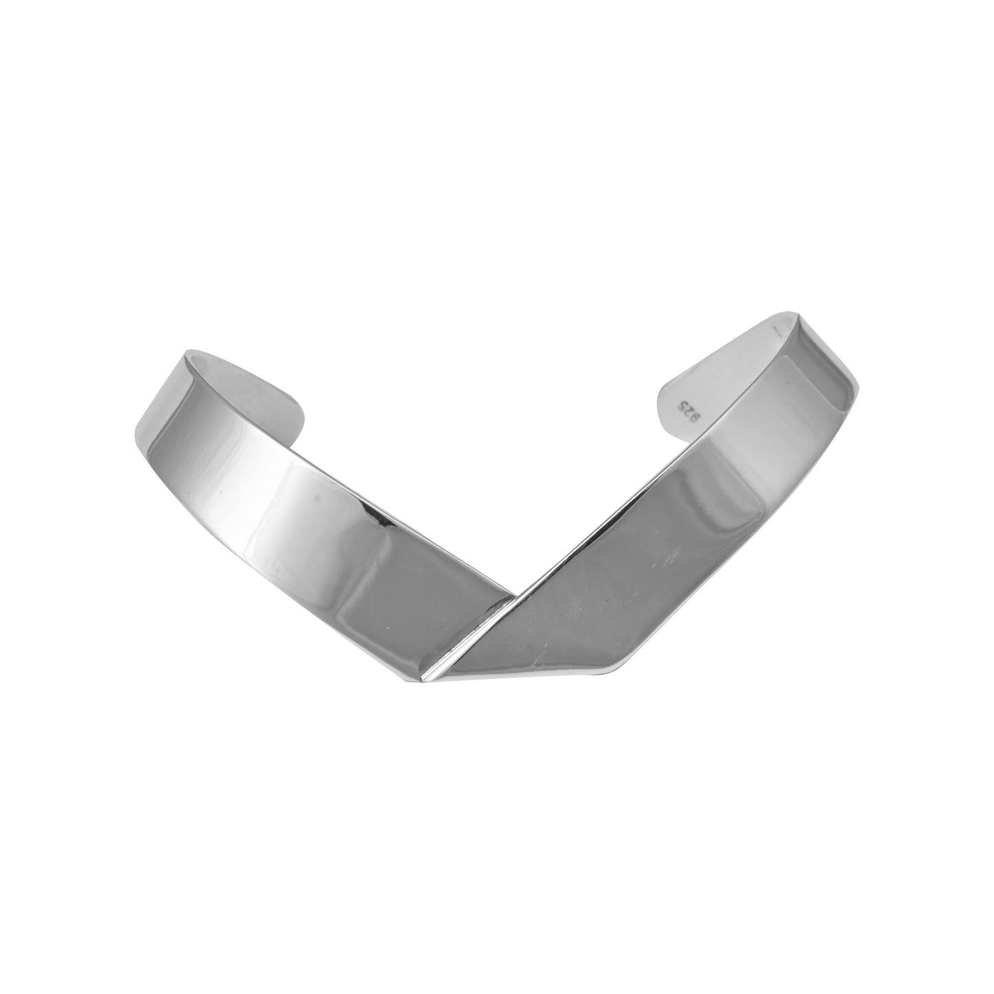 Twisted Cuff Bangle