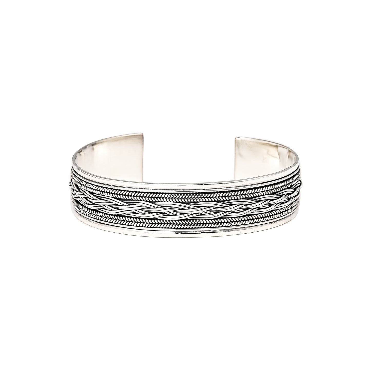 Braided Cuff Bangle
