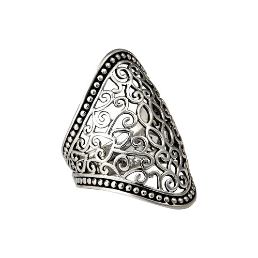 Designer Jaali Ring