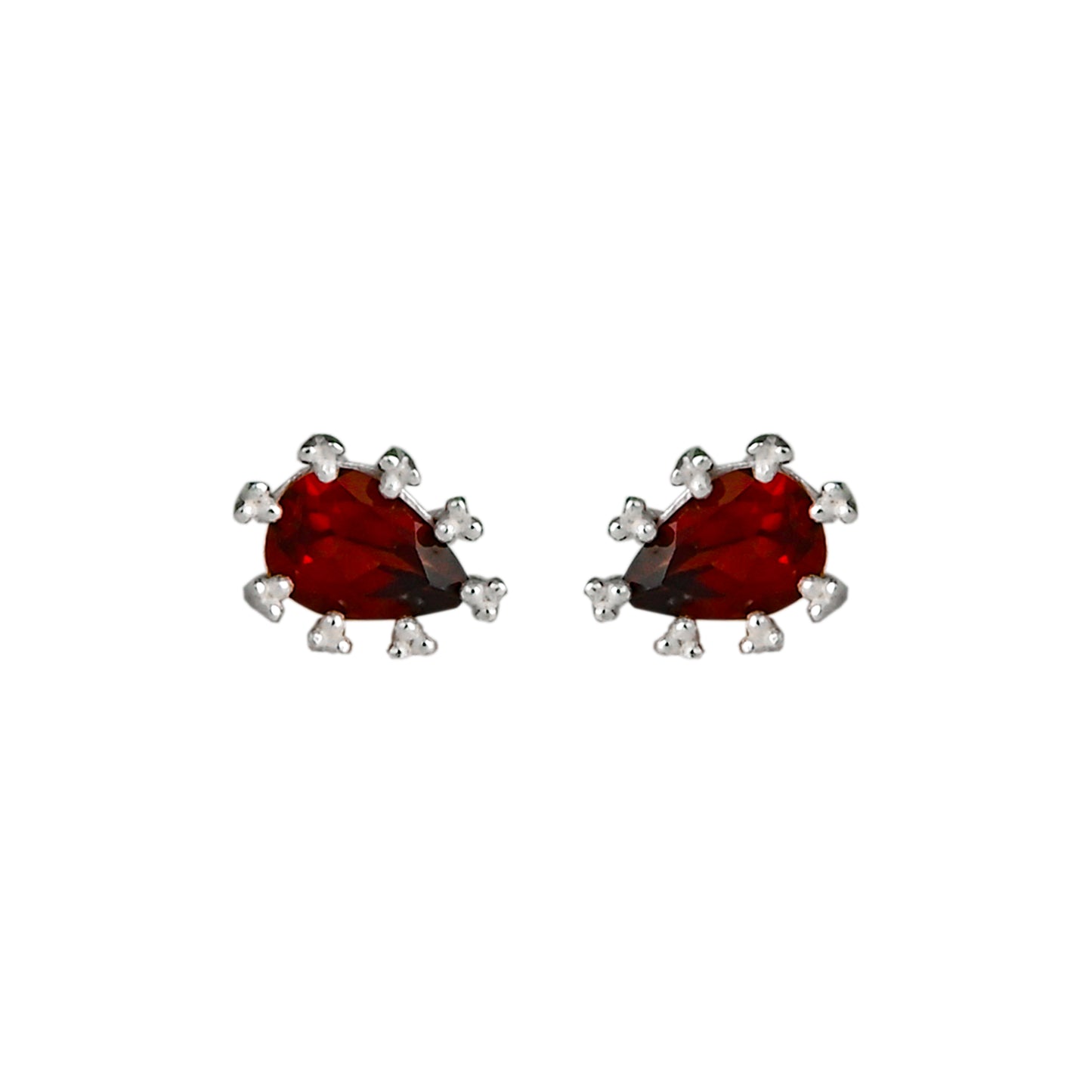 Pear Ear Studs