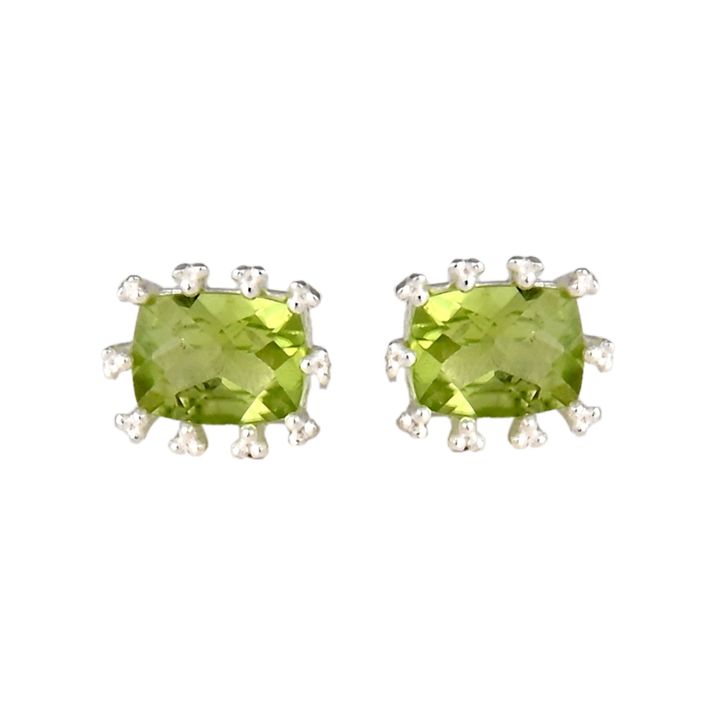 Rectangle Ear Studs