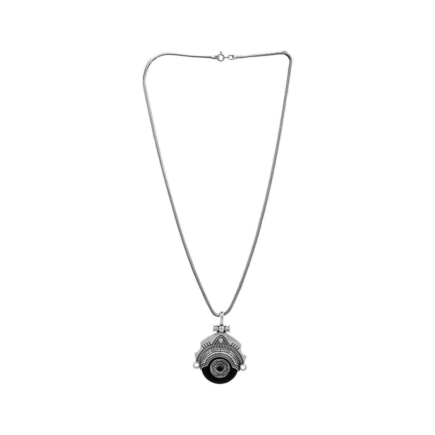 Tuareg Style Tribal Pendant