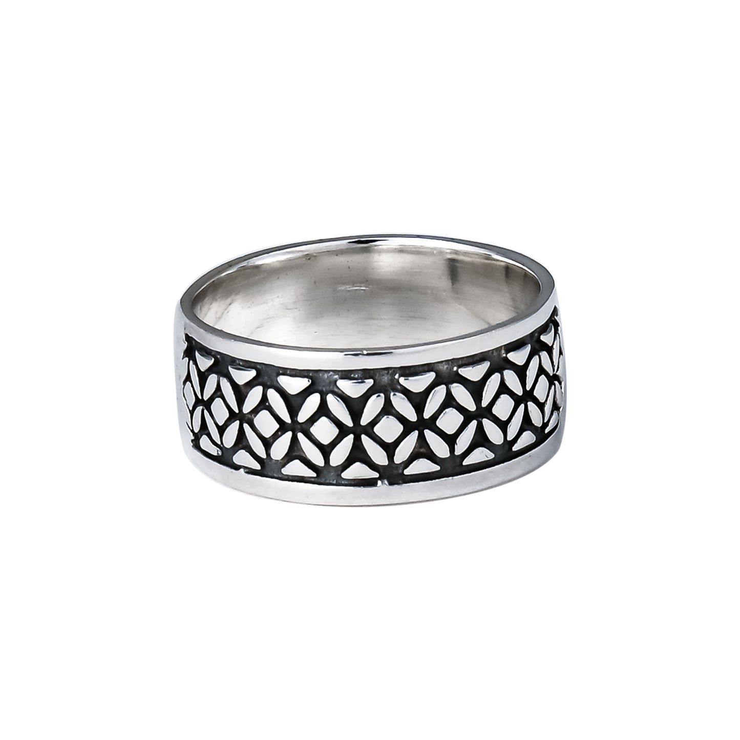 Flower Of Life Ring