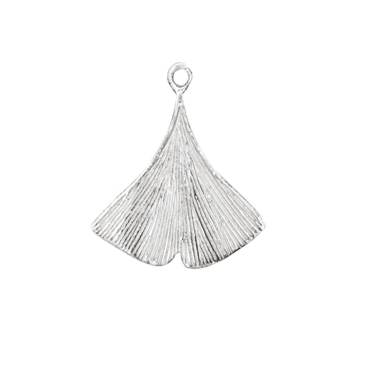Ginkgo Leaf Pendant