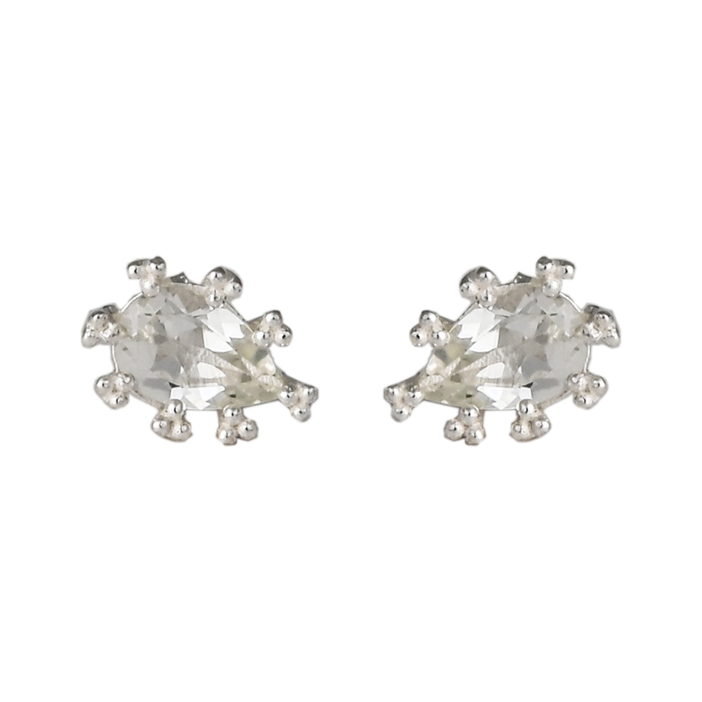 Pear Ear Studs