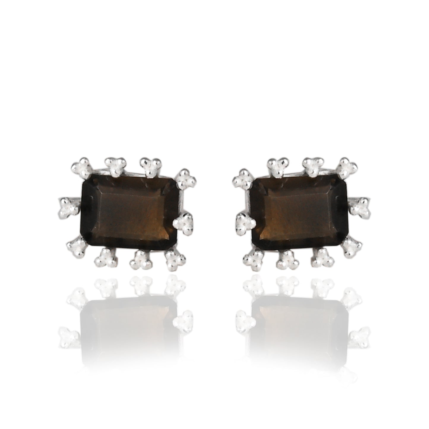 Rectangle Ear Studs