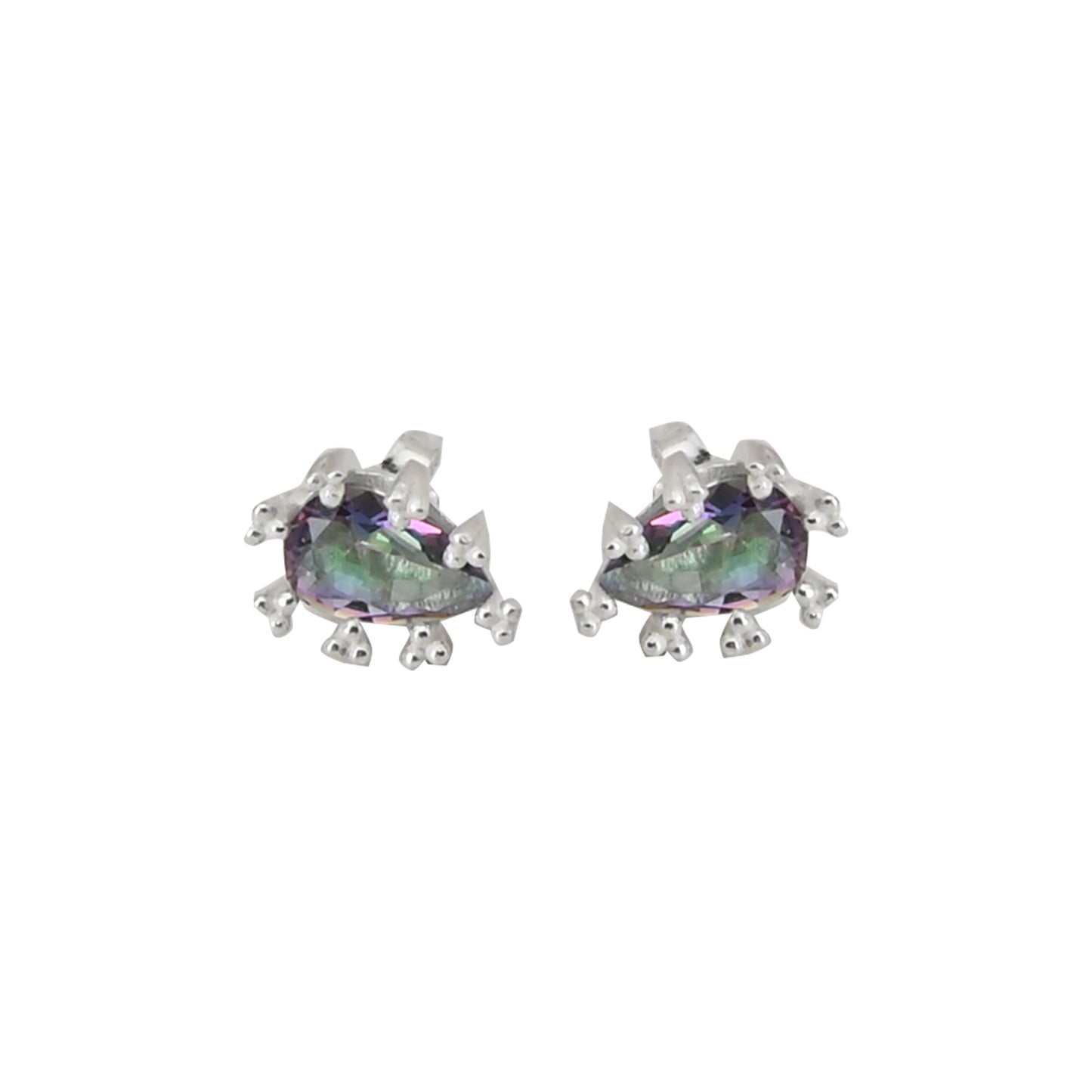 Pear Ear Studs