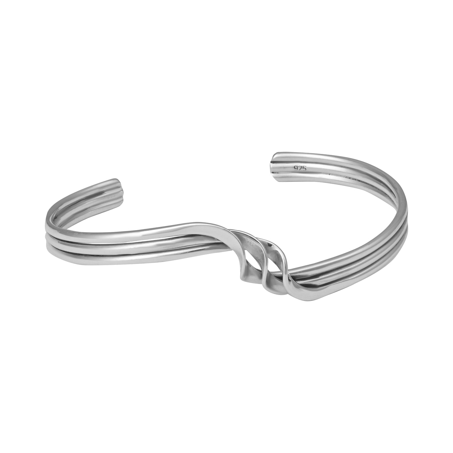 Twisted Cuff Bangle