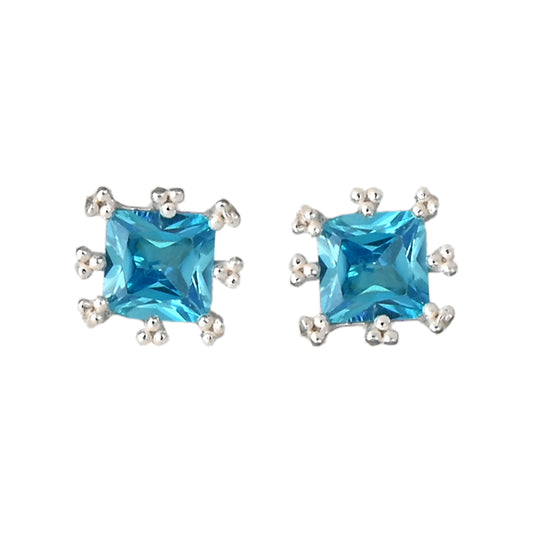 Square Ear Studs
