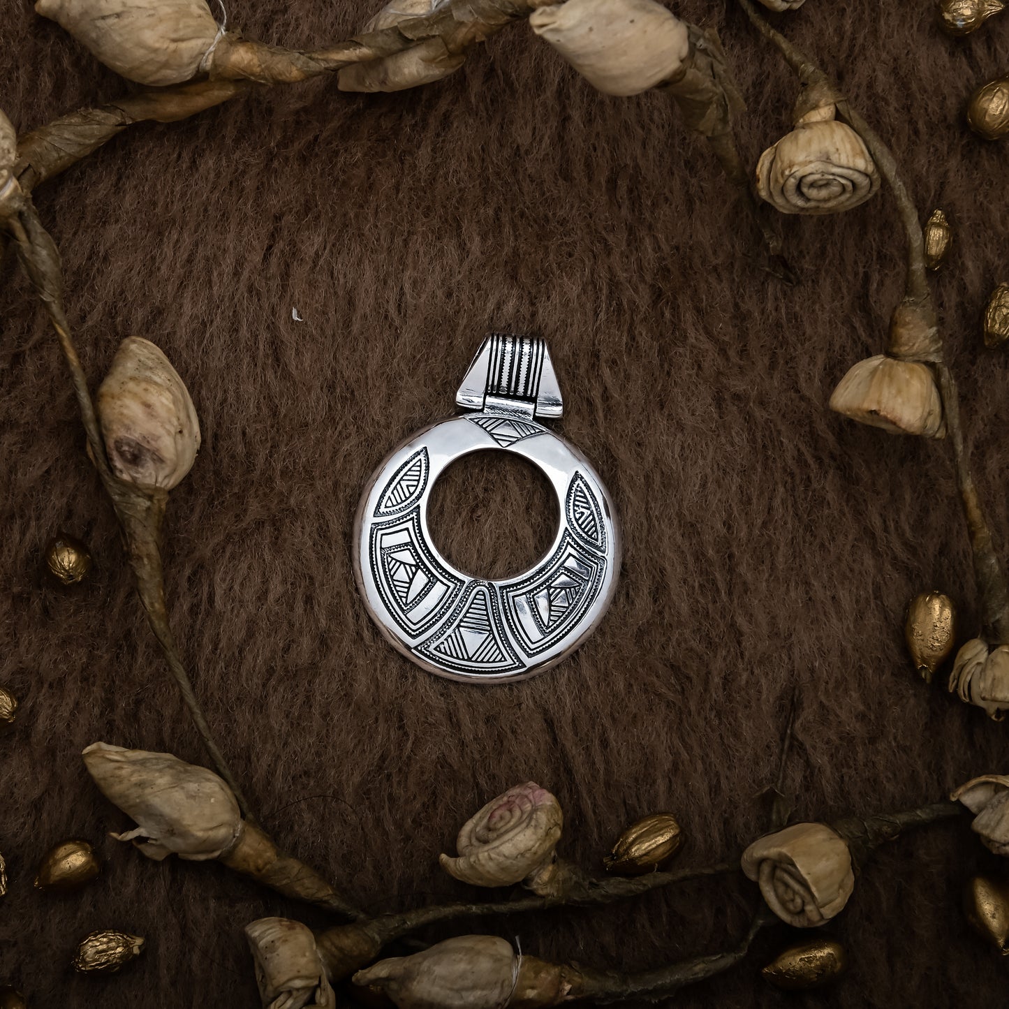 Tuareg Style Pendant