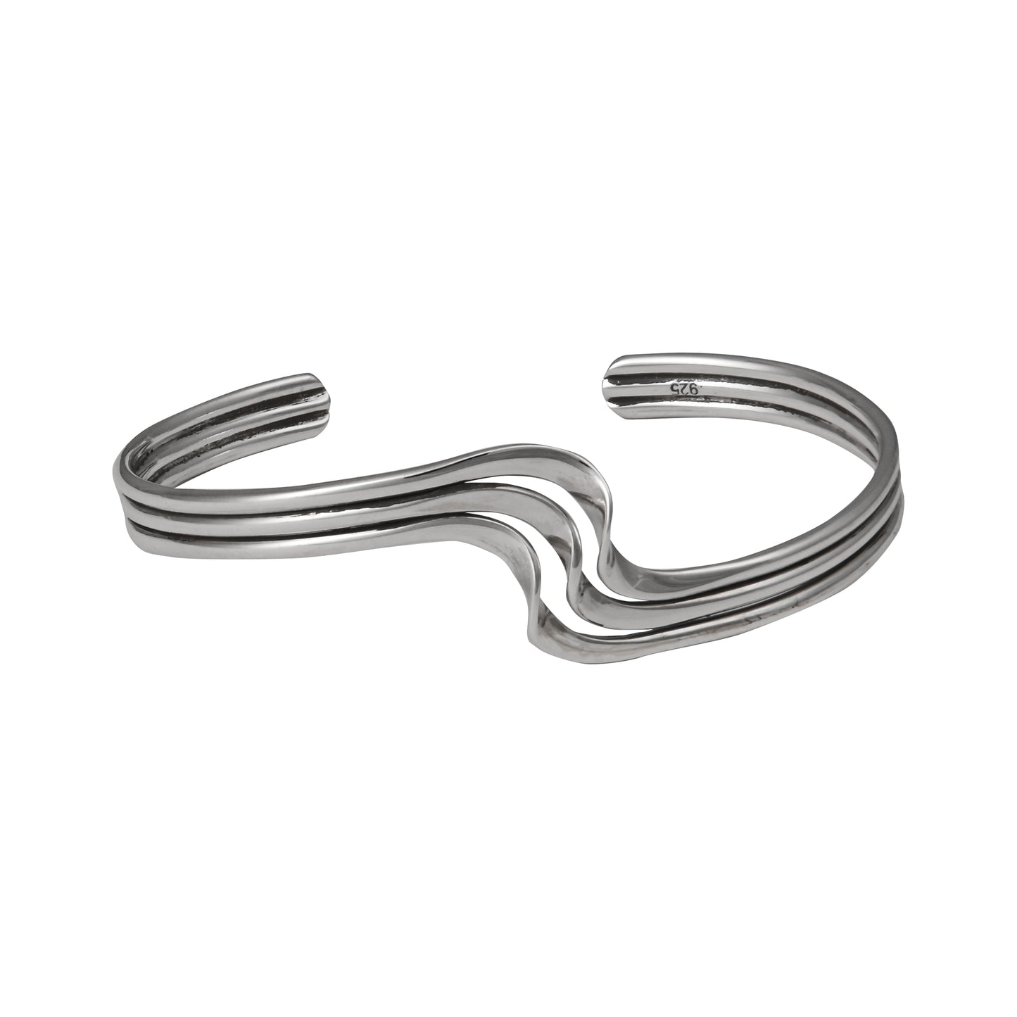 Twisted Cuff Bangle