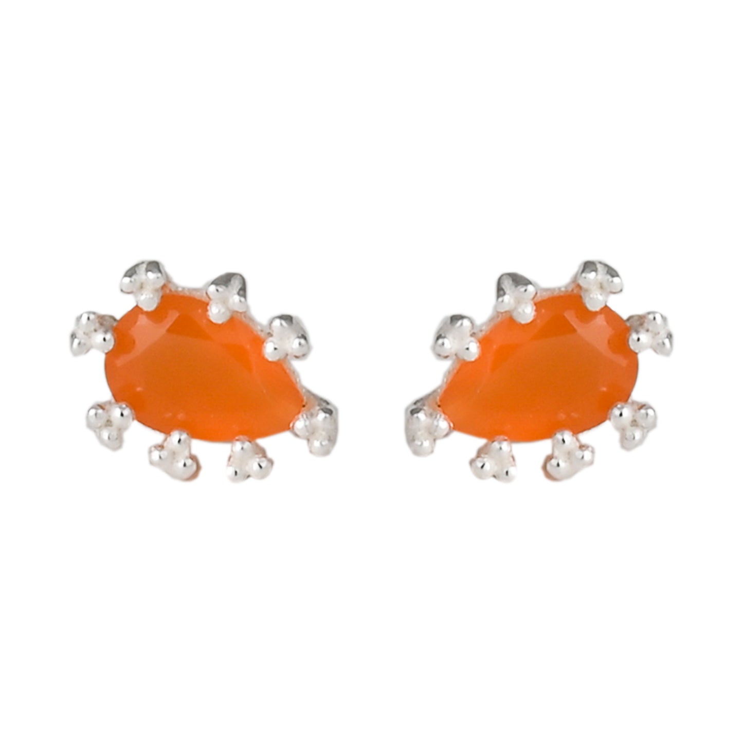 Pear Ear Studs