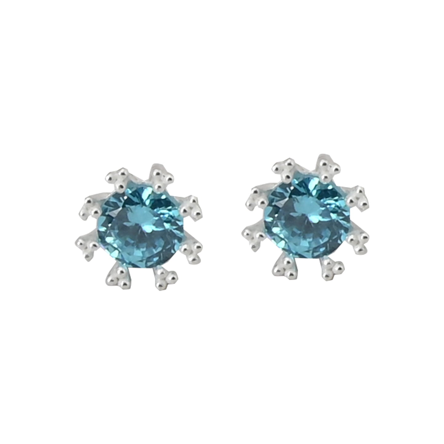 Round Ear Studs