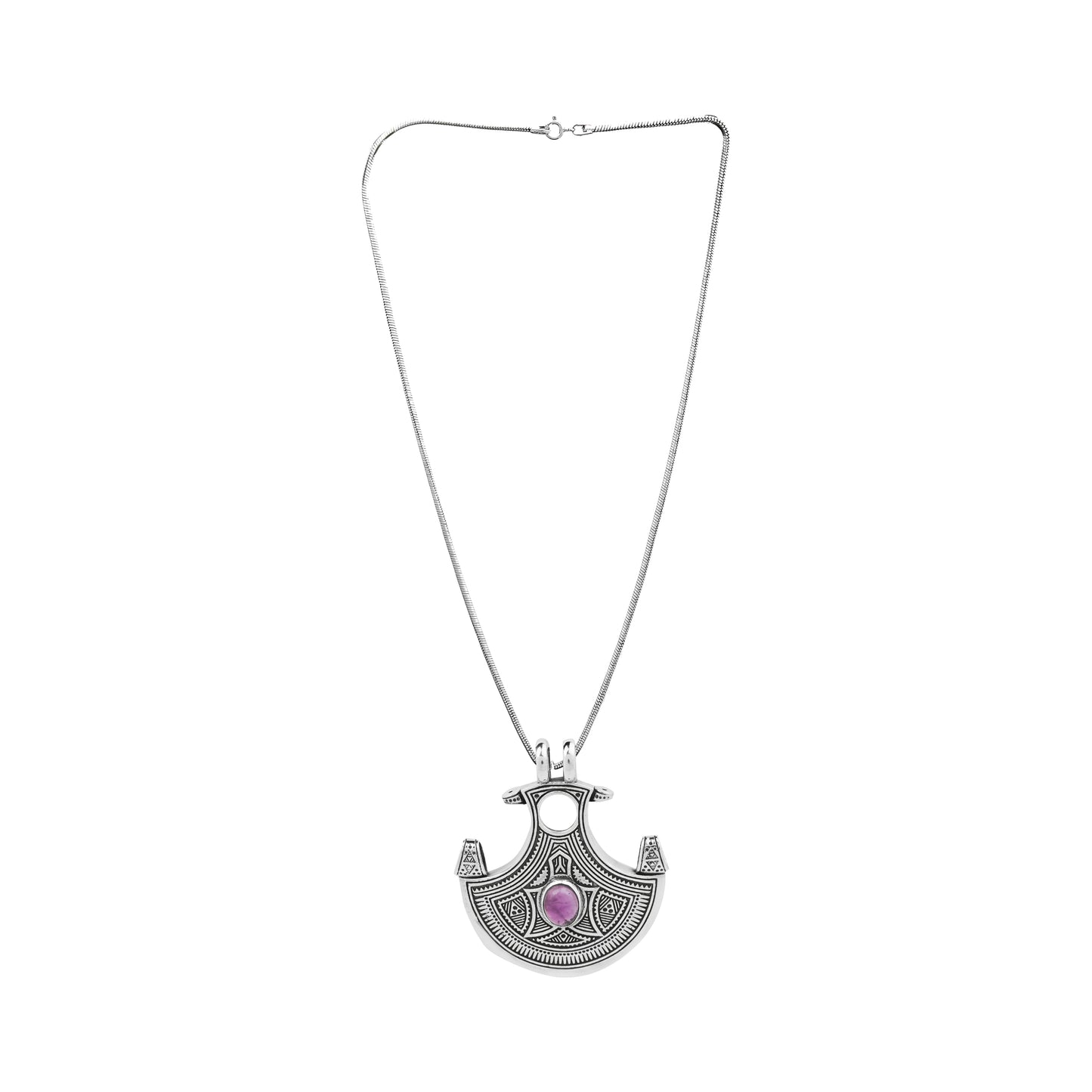 Tuareg Shield Pendant