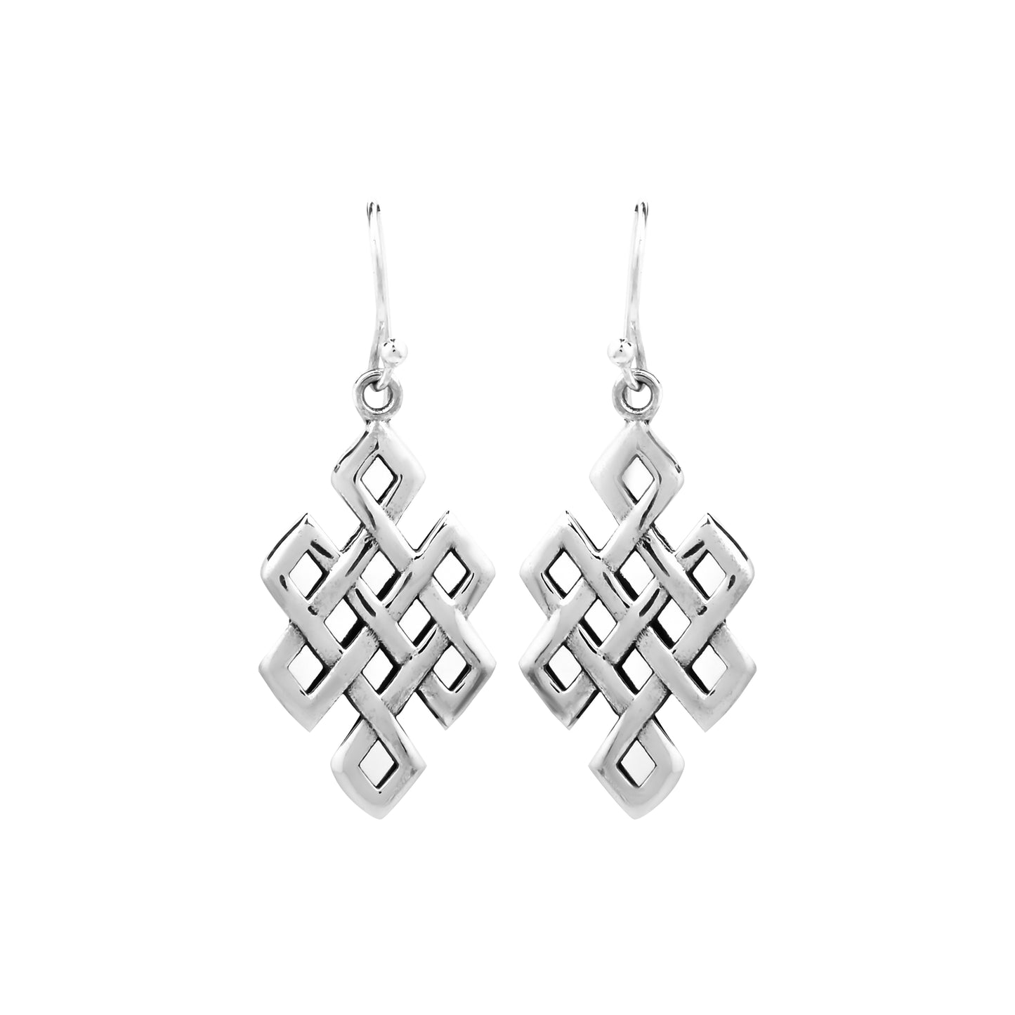 Celtic Infinity Knot Earrings
