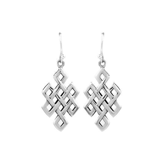 Celtic Infinity Knot Earrings