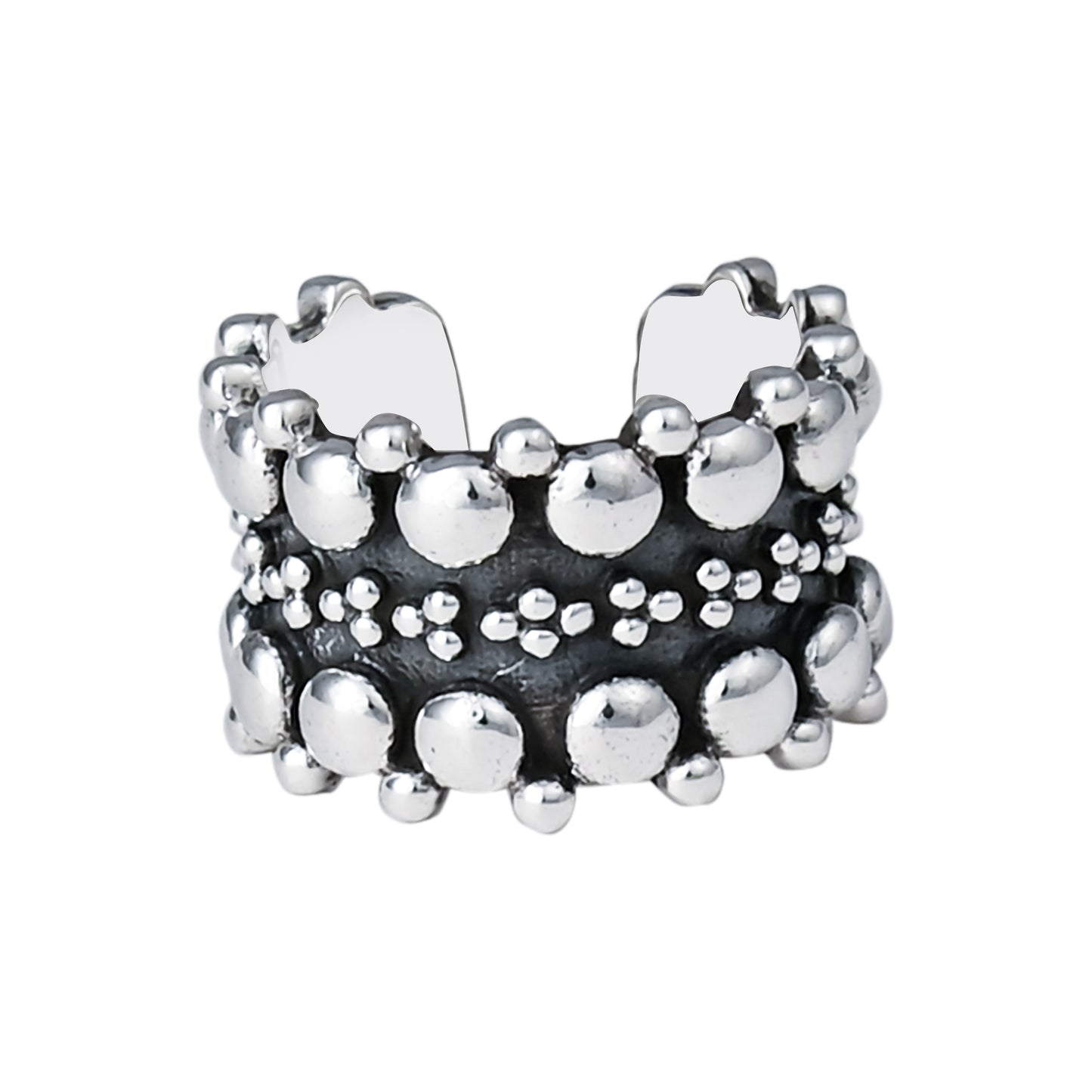 Bubbles Statement Ring
