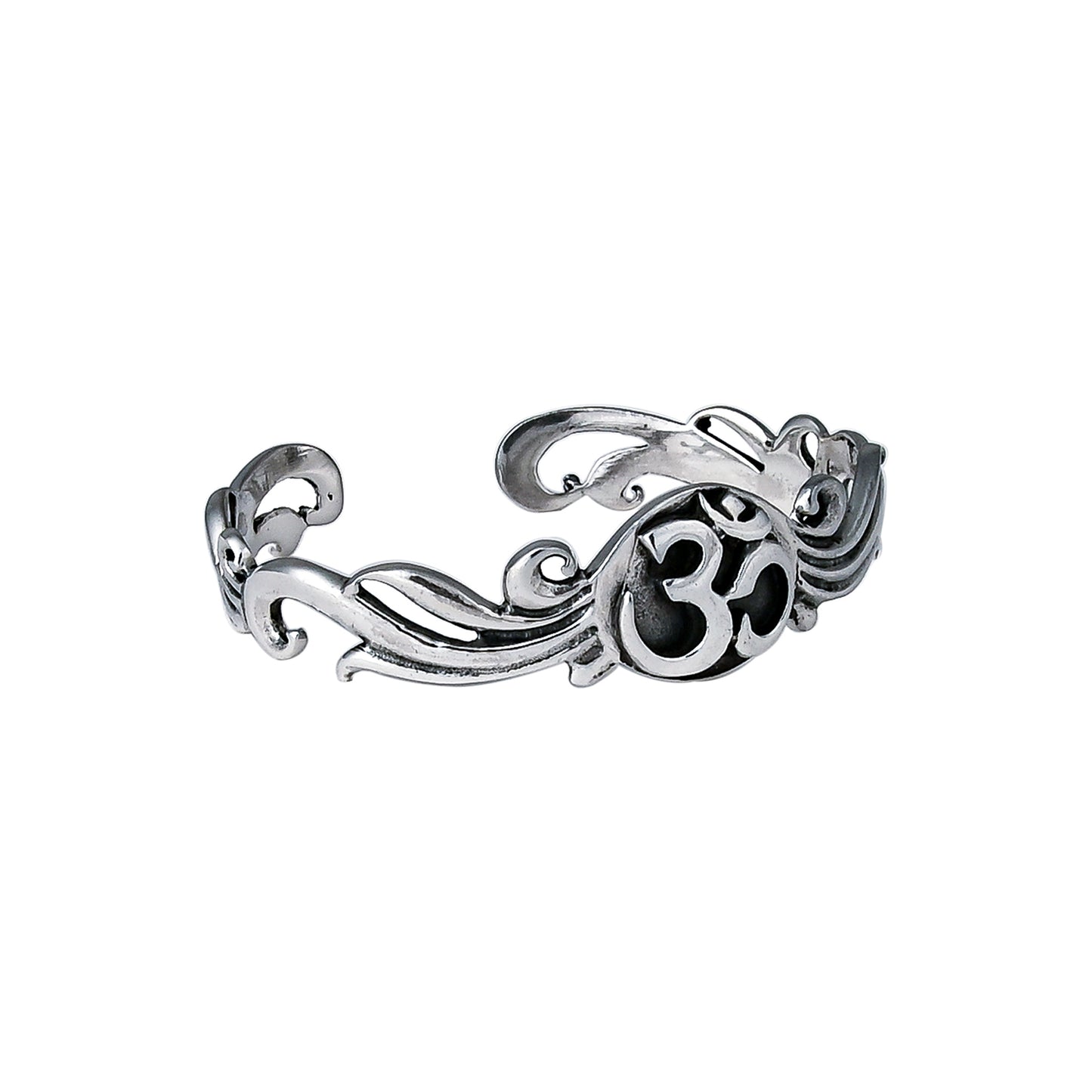Om Cuff Bangle