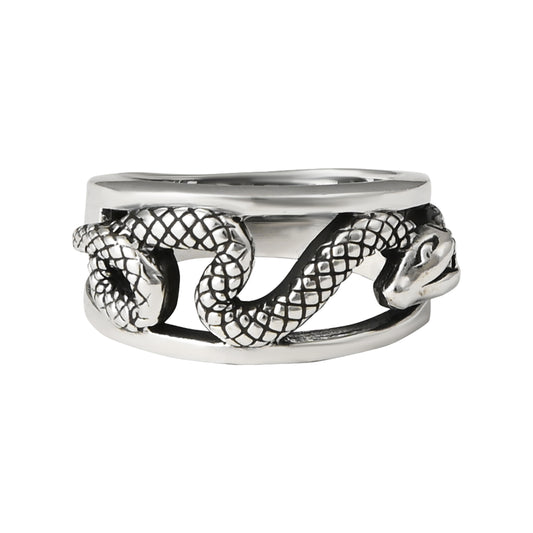 Coiled Snake Ring