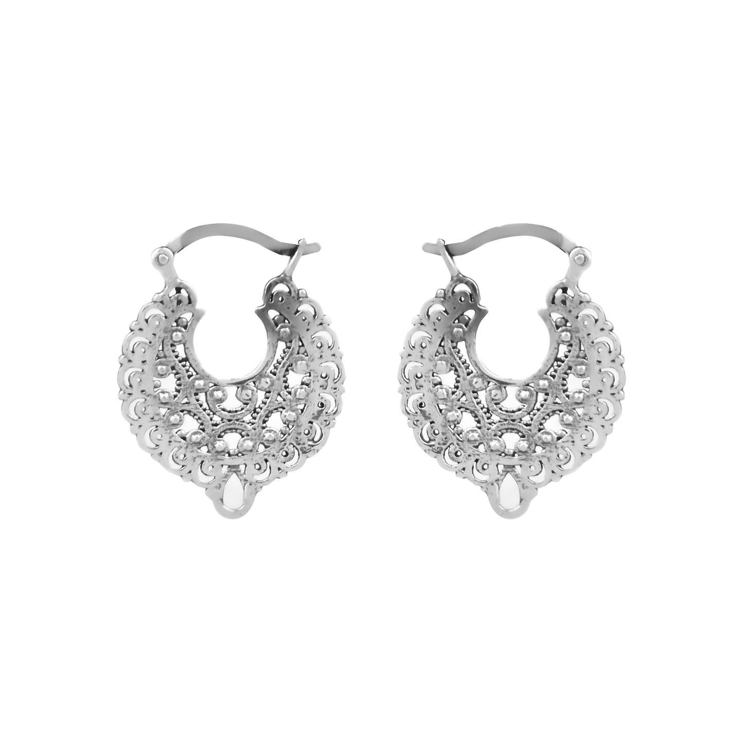 Indonesian Style Ear Hoops