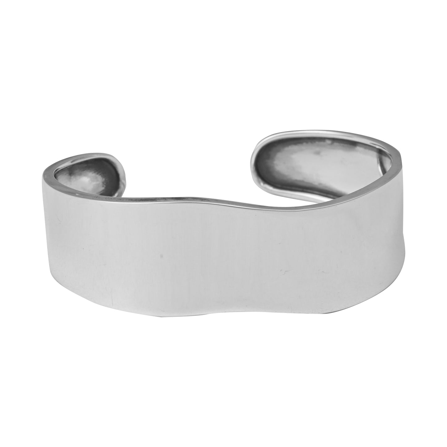 Curved Cuff Bangle