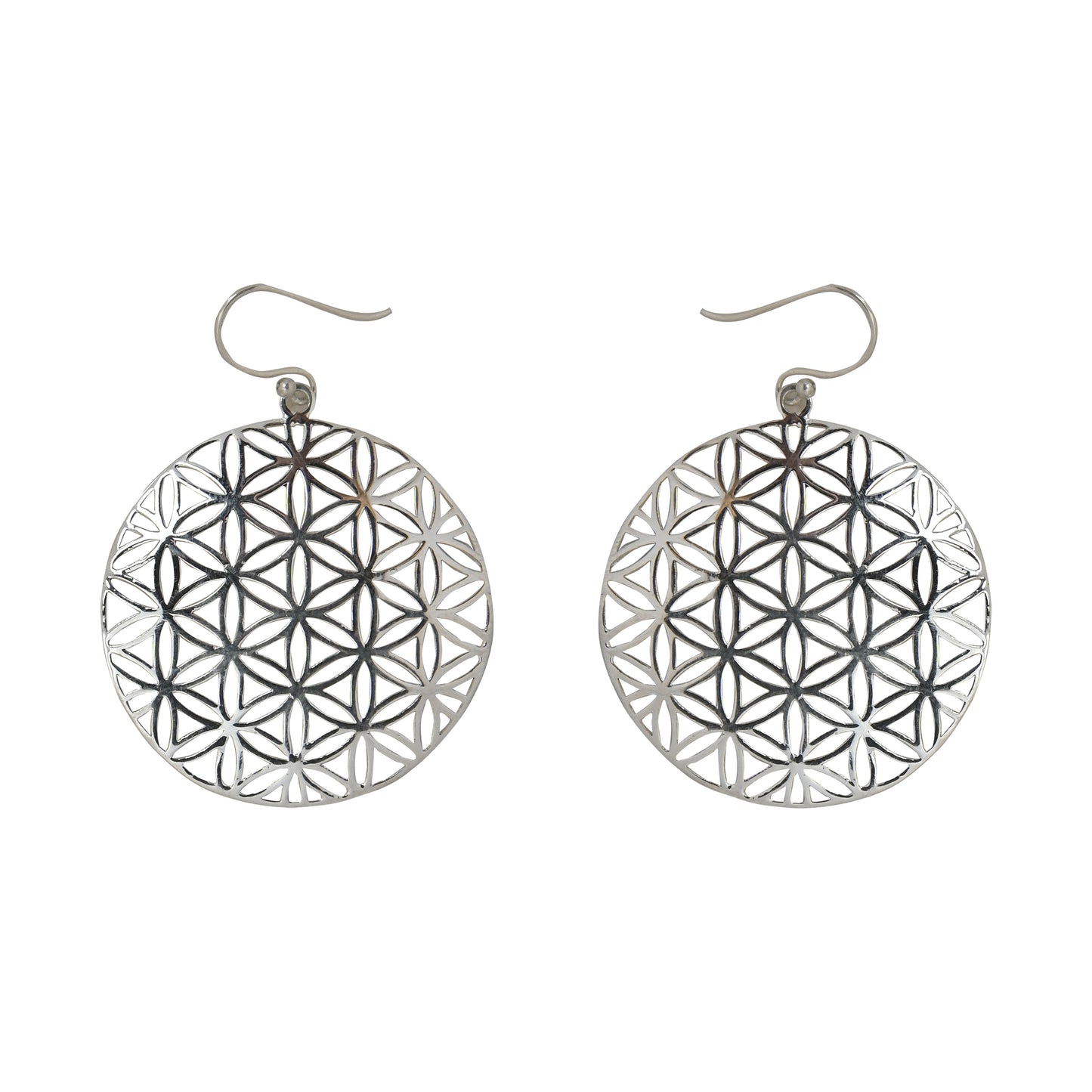 Flower Of Life Earrings