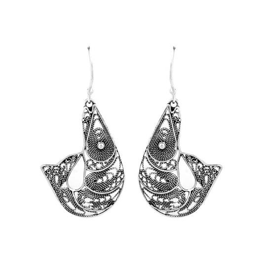 Filigree Fish Earrings