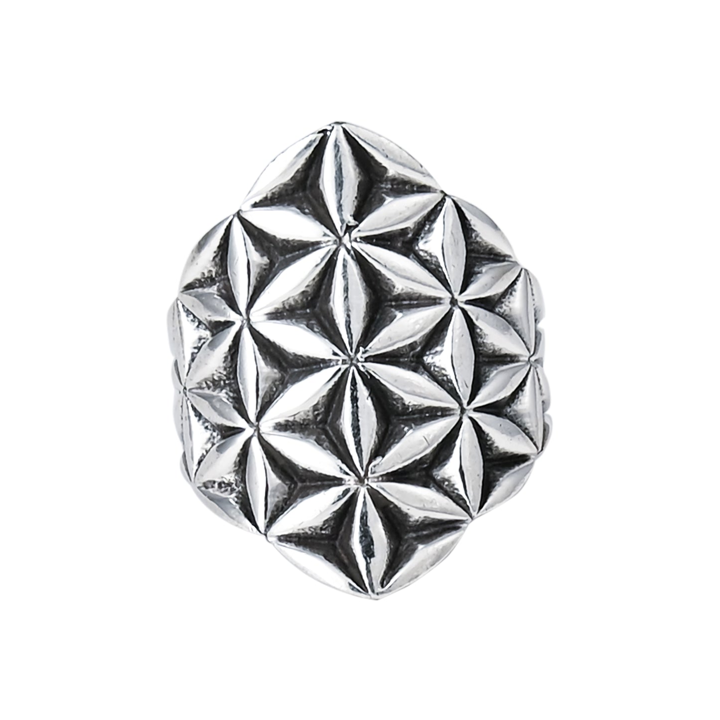 Flower Of Life Ring