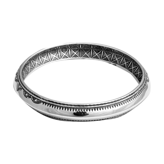 Tuareg Style Bangle