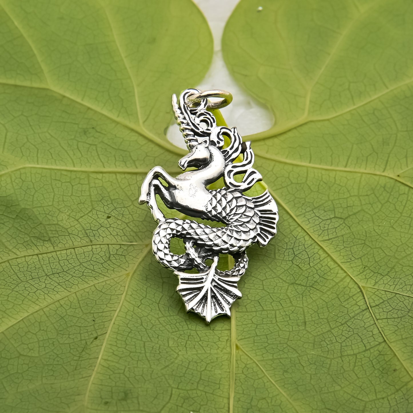 Hippocampus Pendant