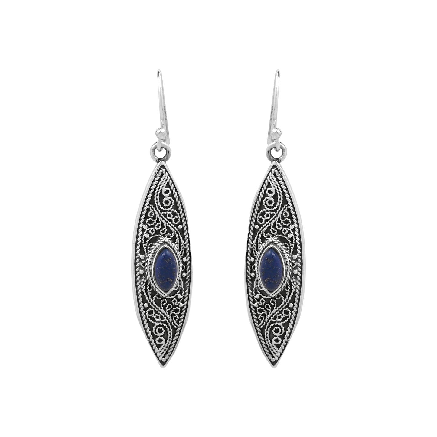 Designer Filigree Earrings