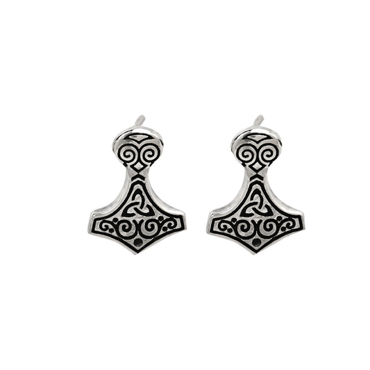 Celtic Hammer Earrings