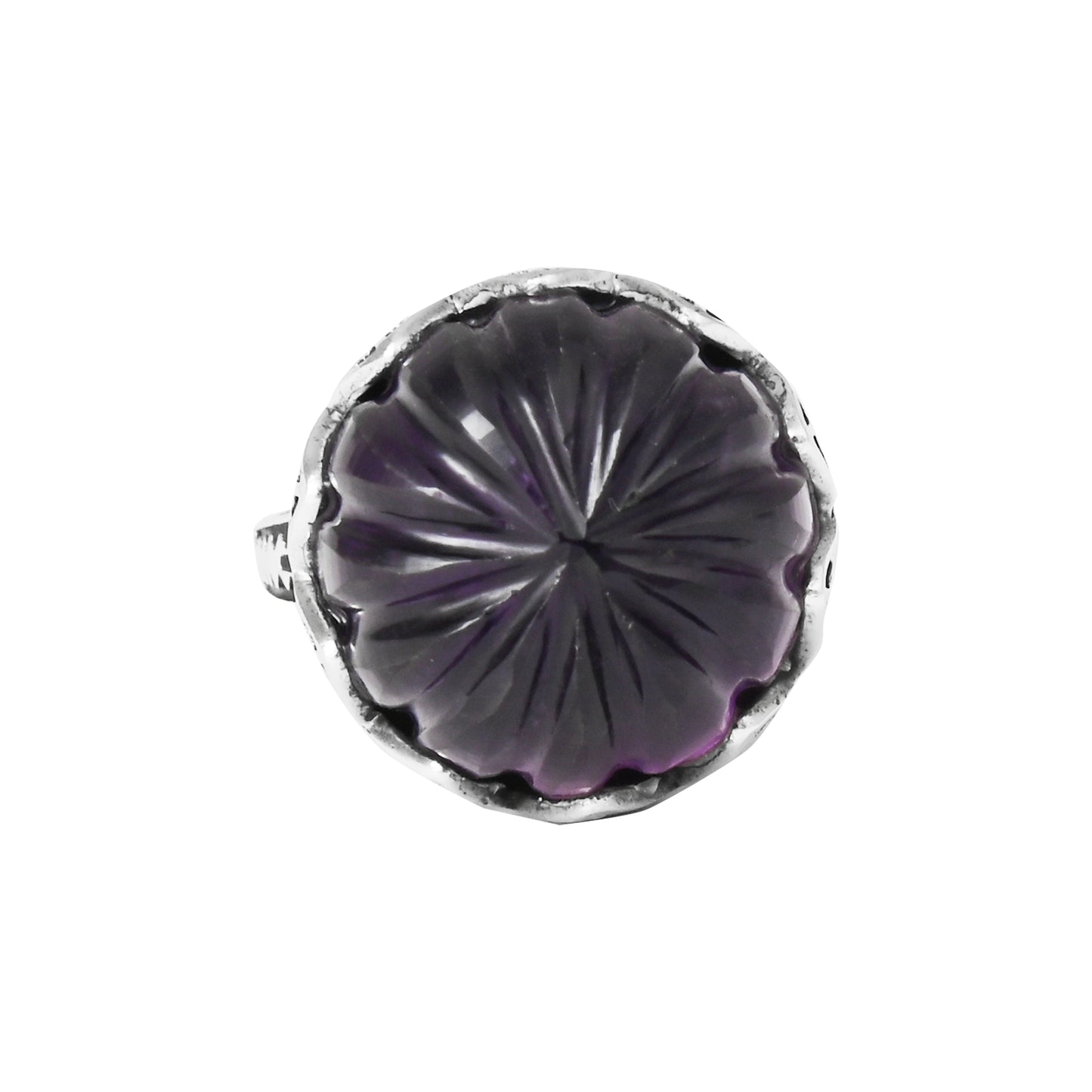 Tuareg Carved Stone Ring