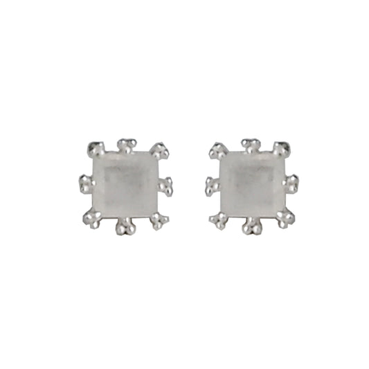 Square Ear Studs