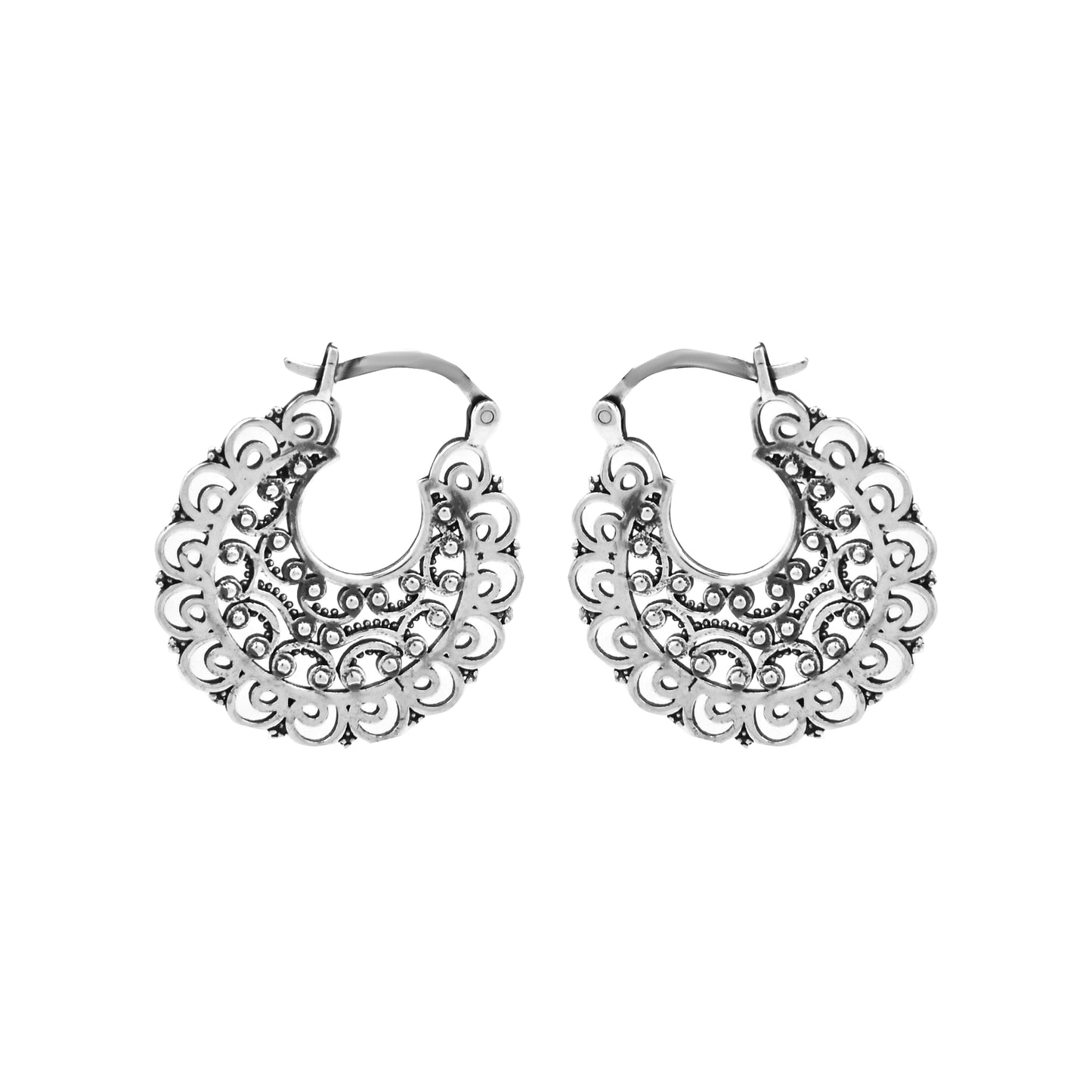 Indonesian Style Ear Hoops
