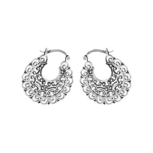 Indonesian Style Ear Hoops