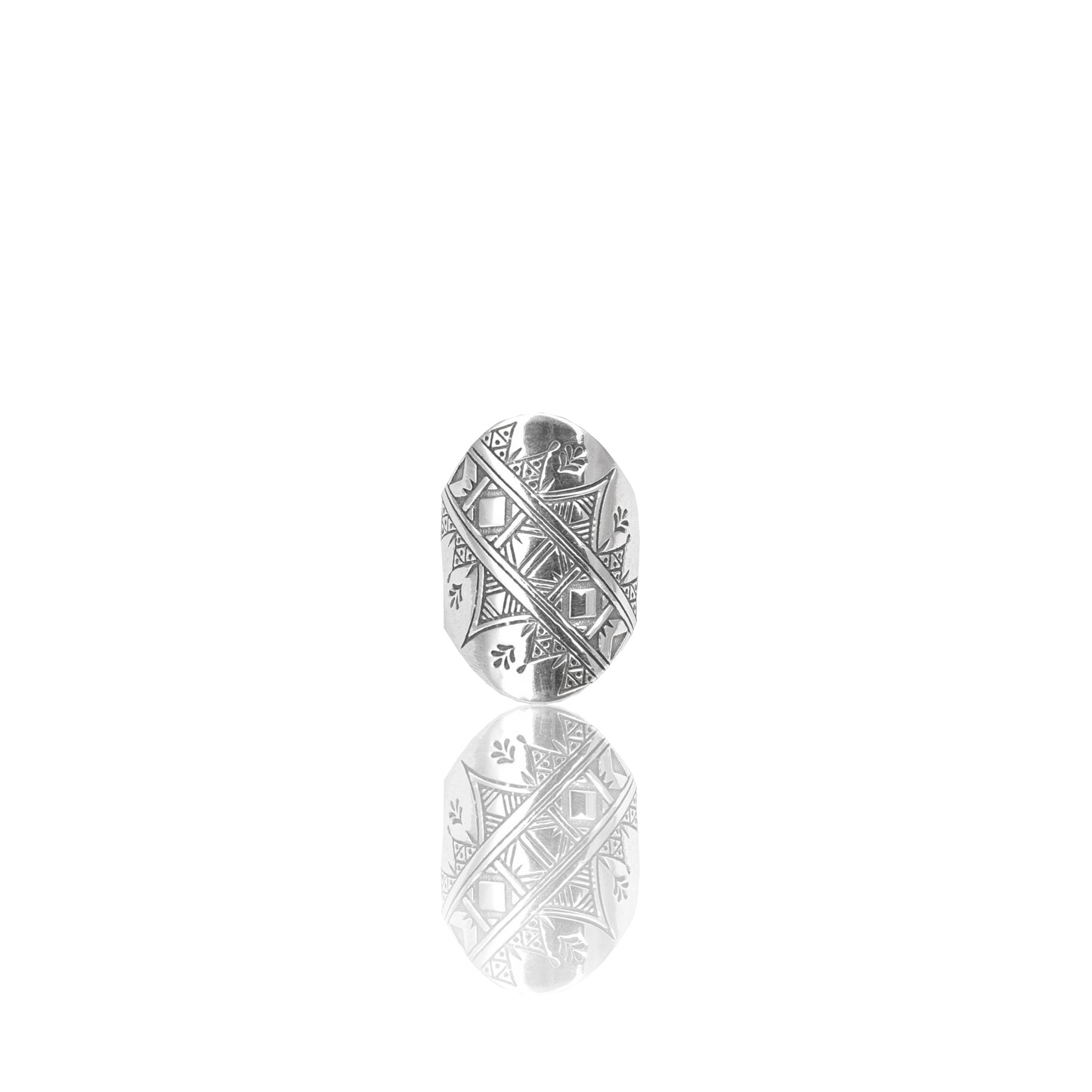 Tuareg Style Ring