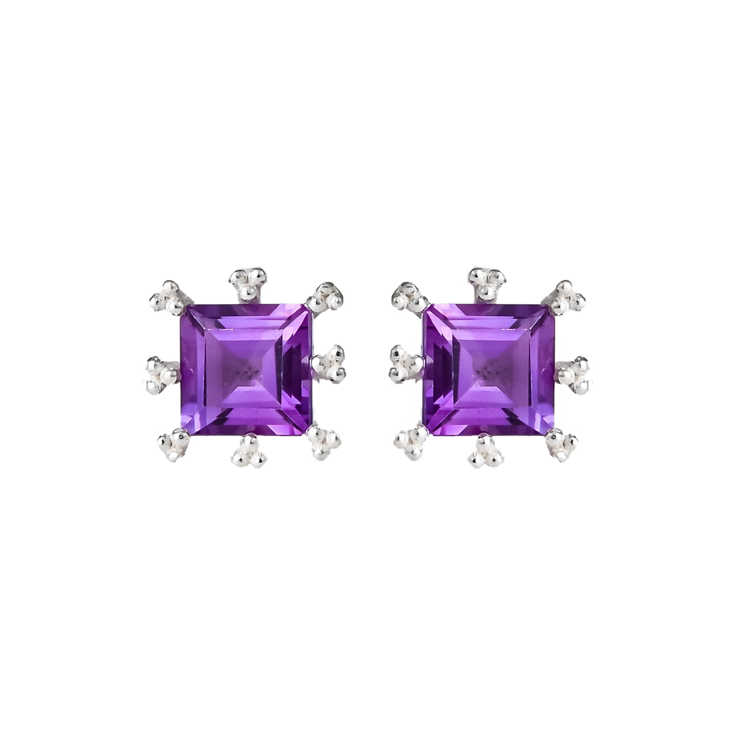 Square Ear Studs