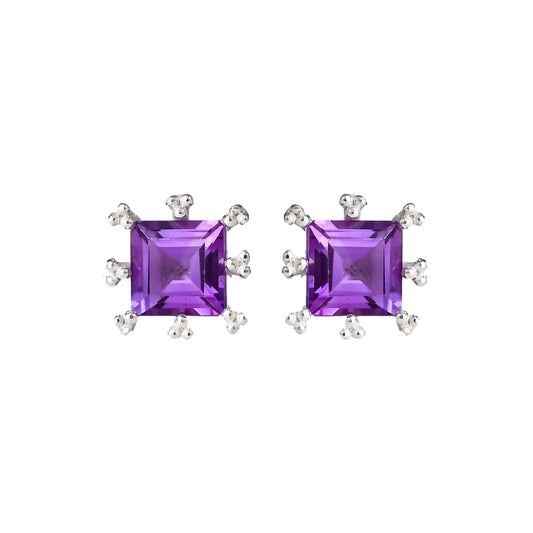 Square Ear Studs