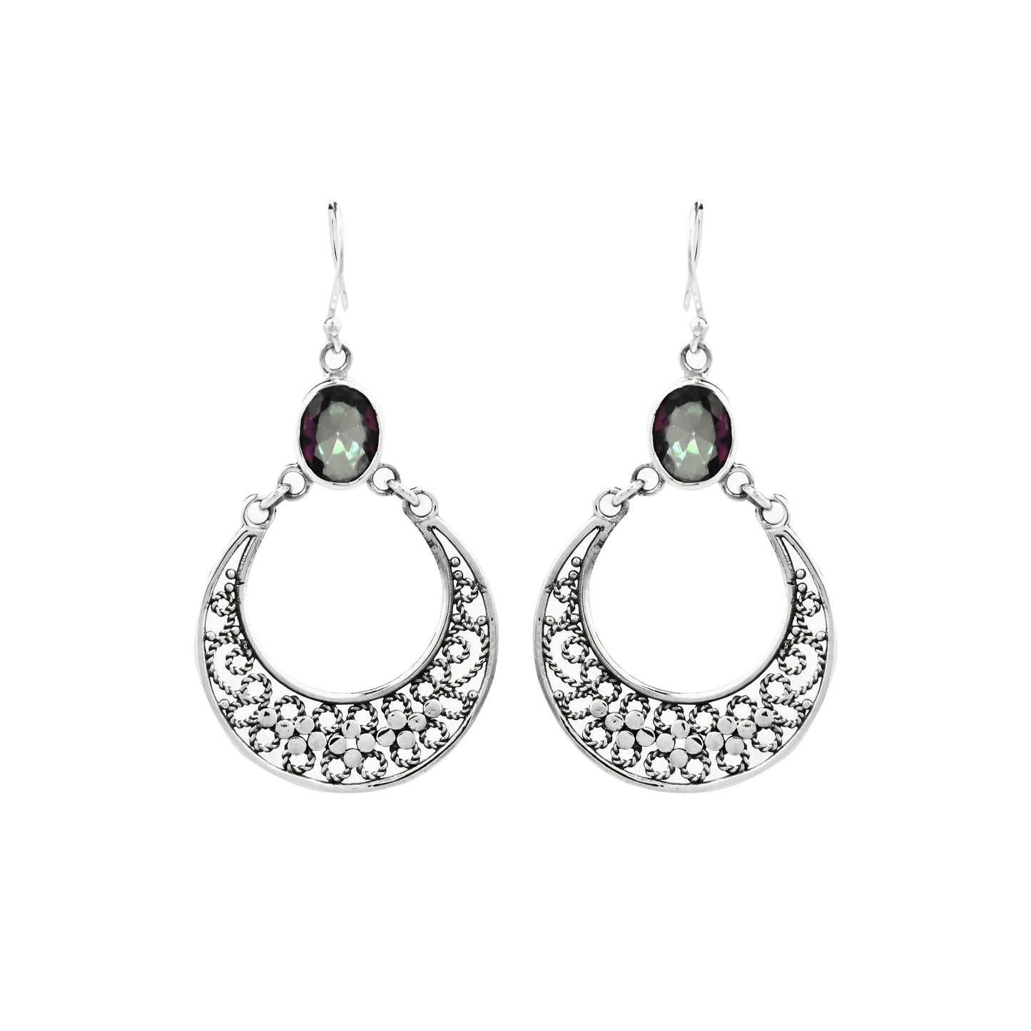 Dangling Filigree Earrings