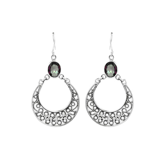 Dangling Filigree Earrings
