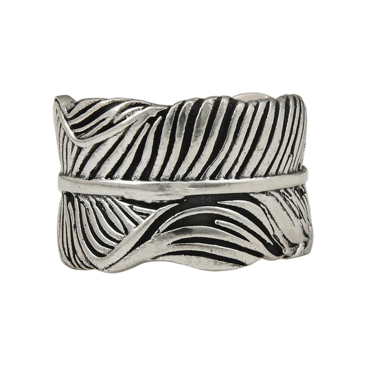 Adjustable Feather Ring