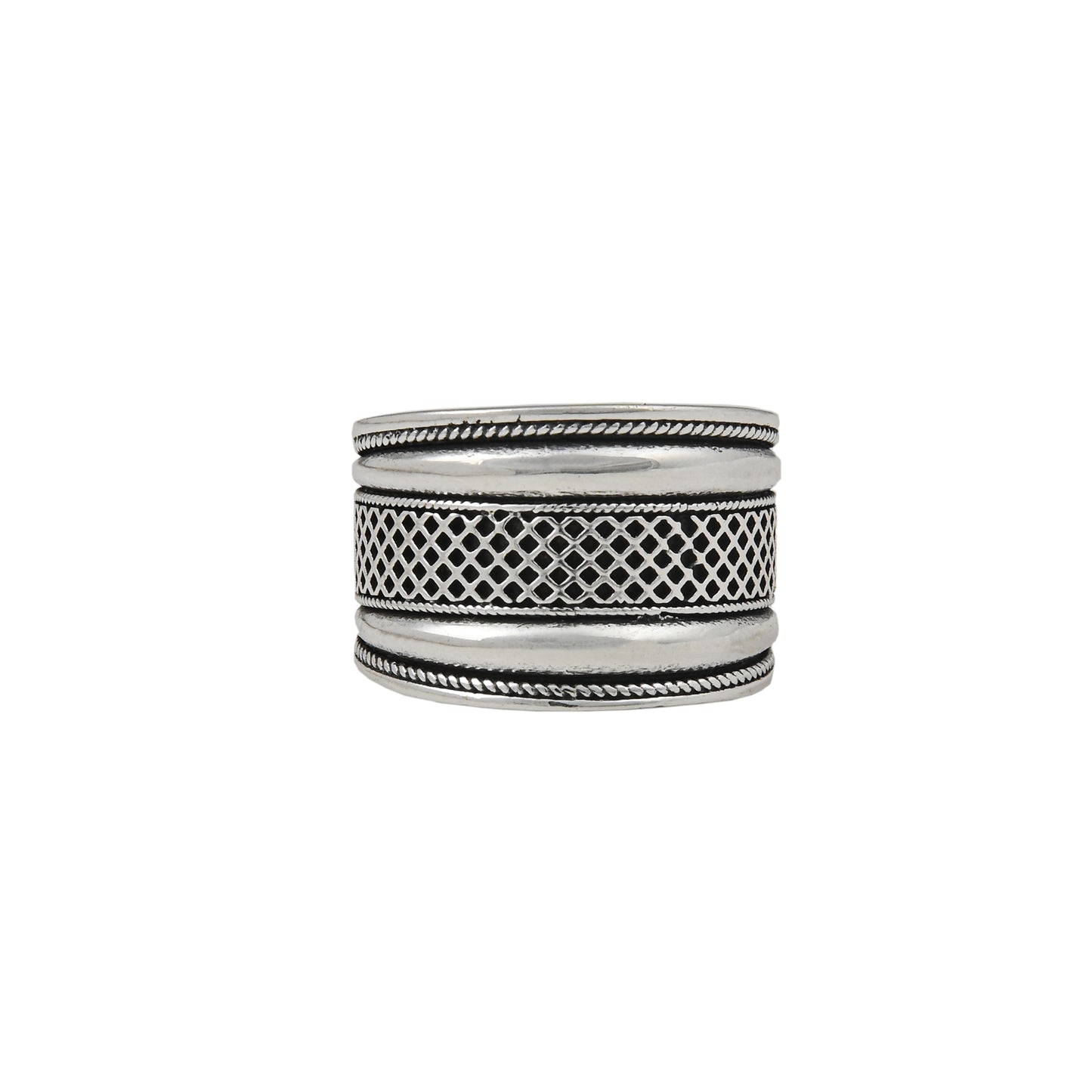 Indonesian Mesh Ring